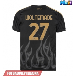 Lacne Muži Futbalové dres Juventus Nick Woltemade #27 2026-27 Krátky Rukáv - Tretina